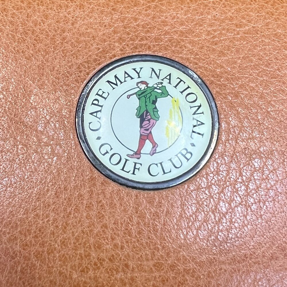 Tan Leather Card & Key Holder - Picture 2 of 5